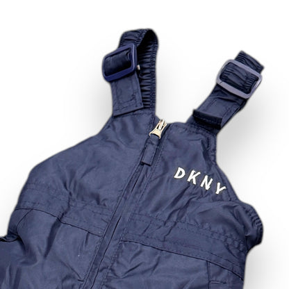 DKNY Snow Bib Overalls (12M)