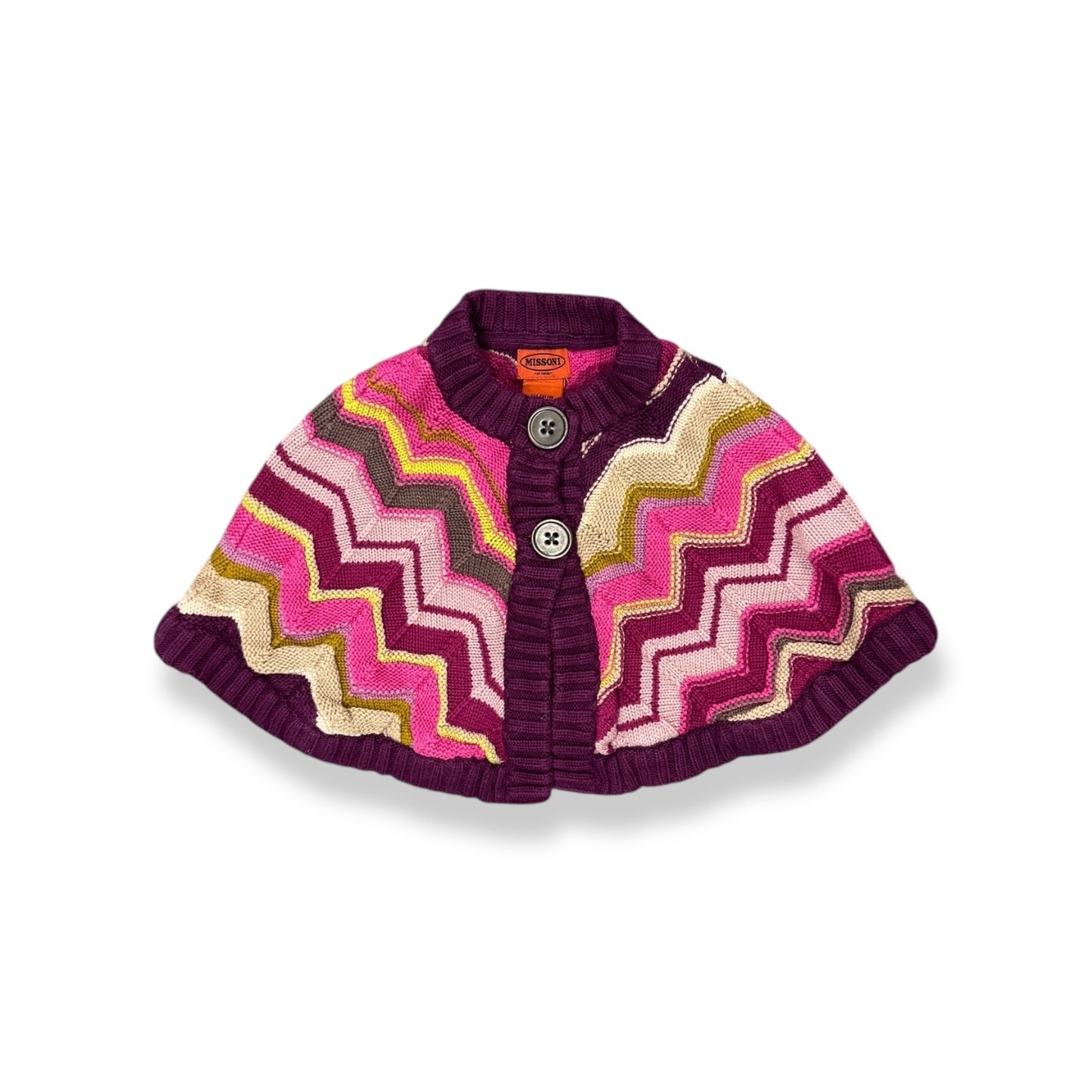 2010s Missoni for Target Sweater Cape (2T)