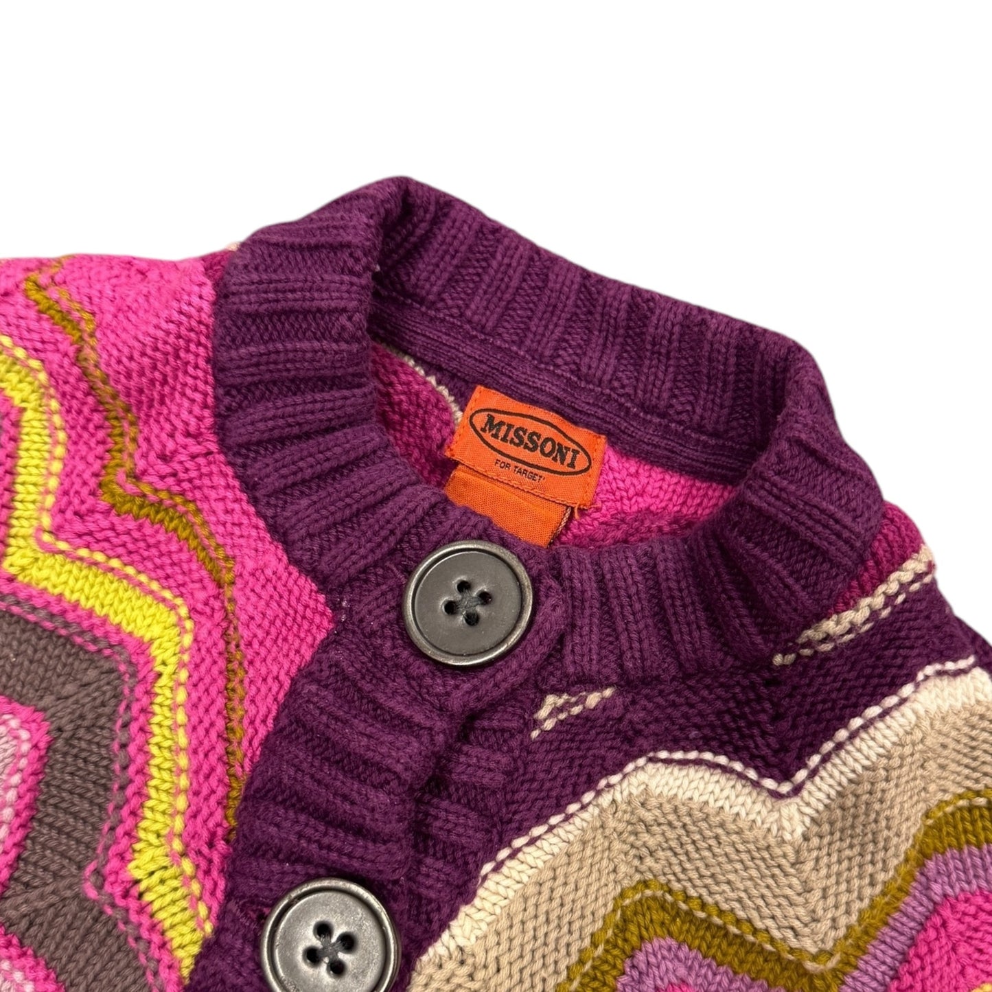 2010s Missoni for Target Sweater Cape (2T)