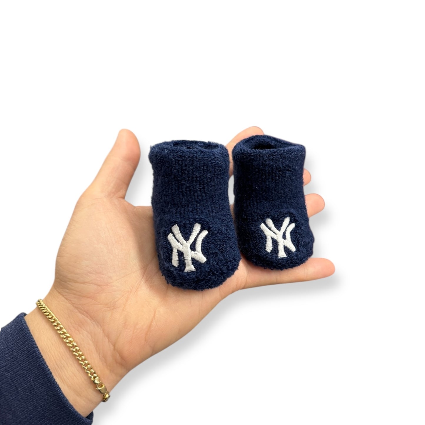 New York Yankees Booties (0-3M)