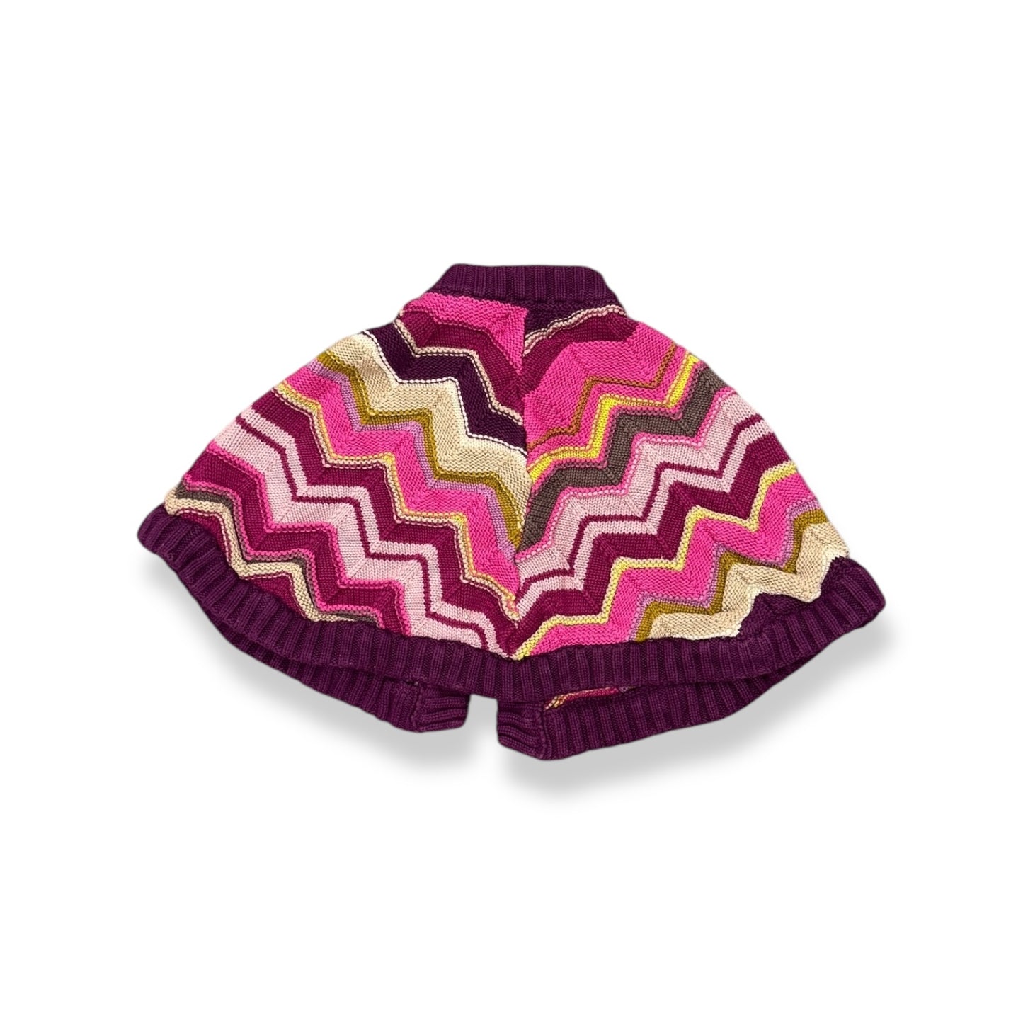 2010s Missoni for Target Sweater Cape (2T)