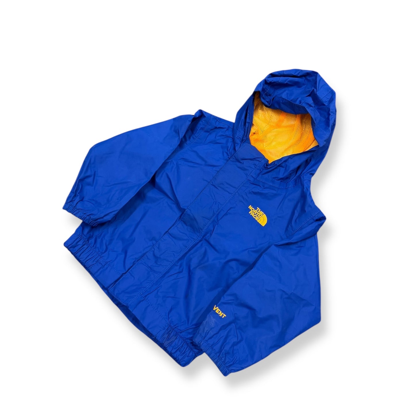 Blue North Face Shell Jacket (2T)