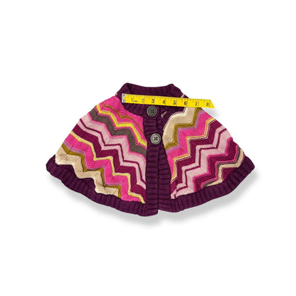 2010s Missoni for Target Sweater Cape (2T)