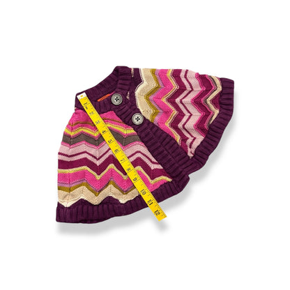 2010s Missoni for Target Sweater Cape (2T)