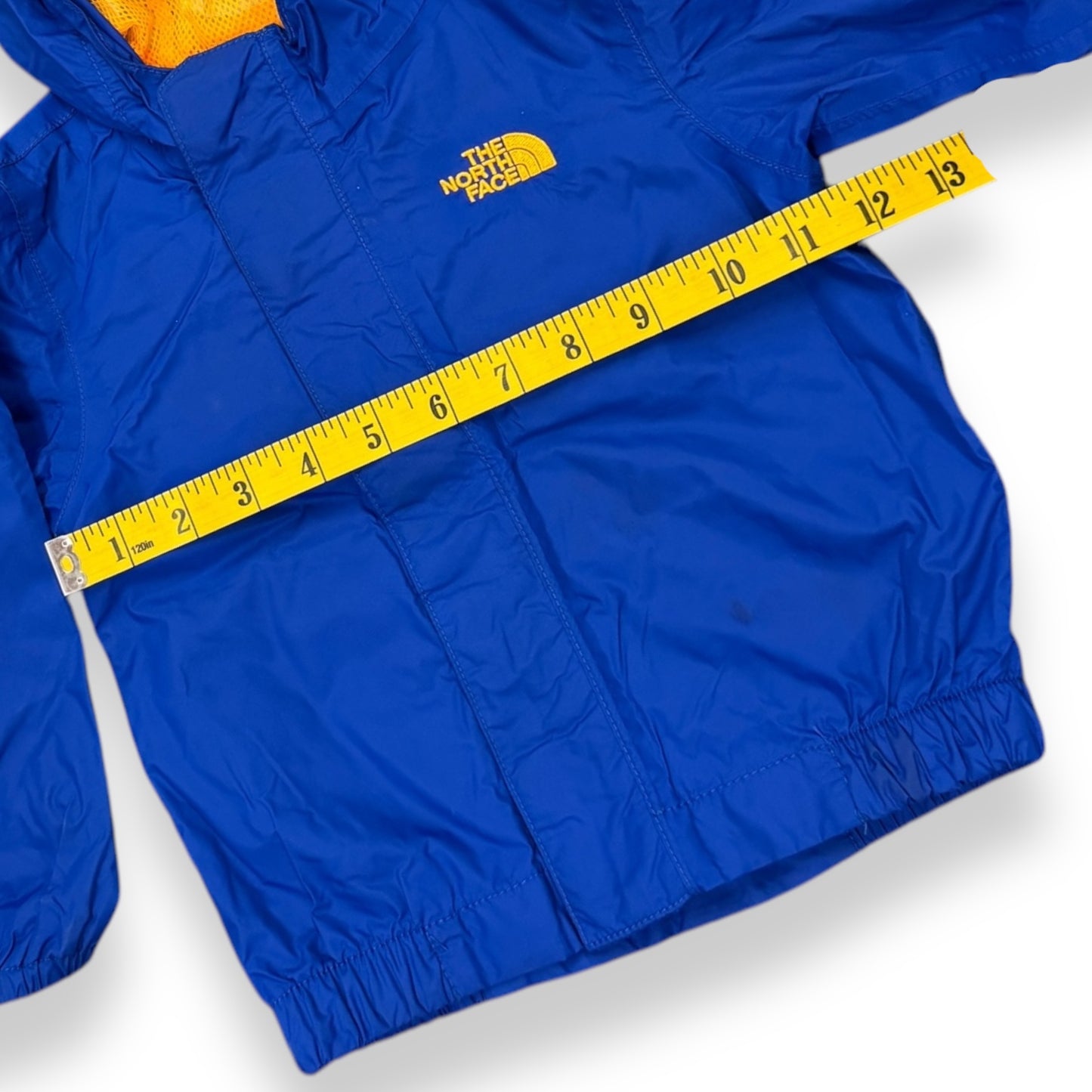 Blue North Face Shell Jacket (2T)