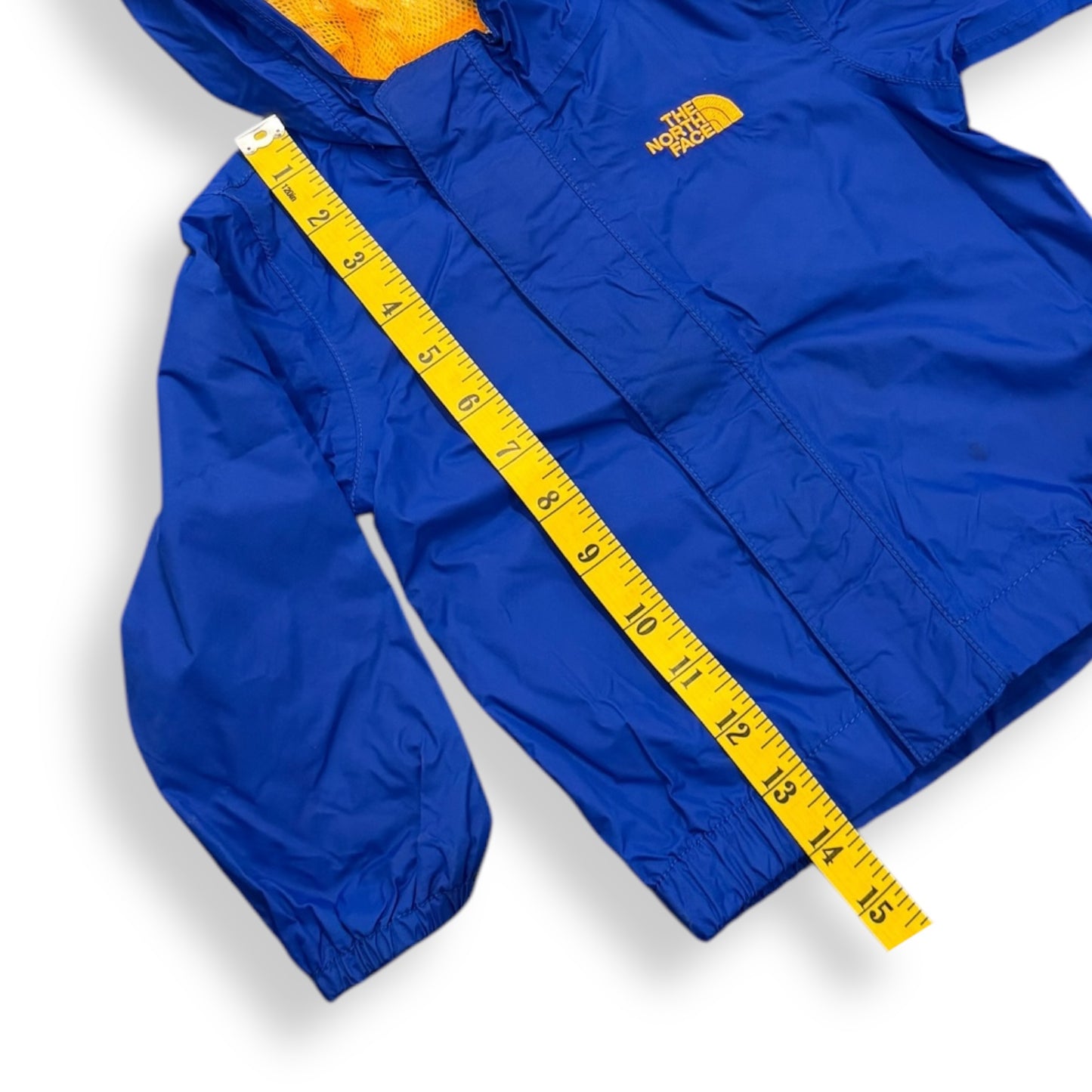 Blue North Face Shell Jacket (2T)