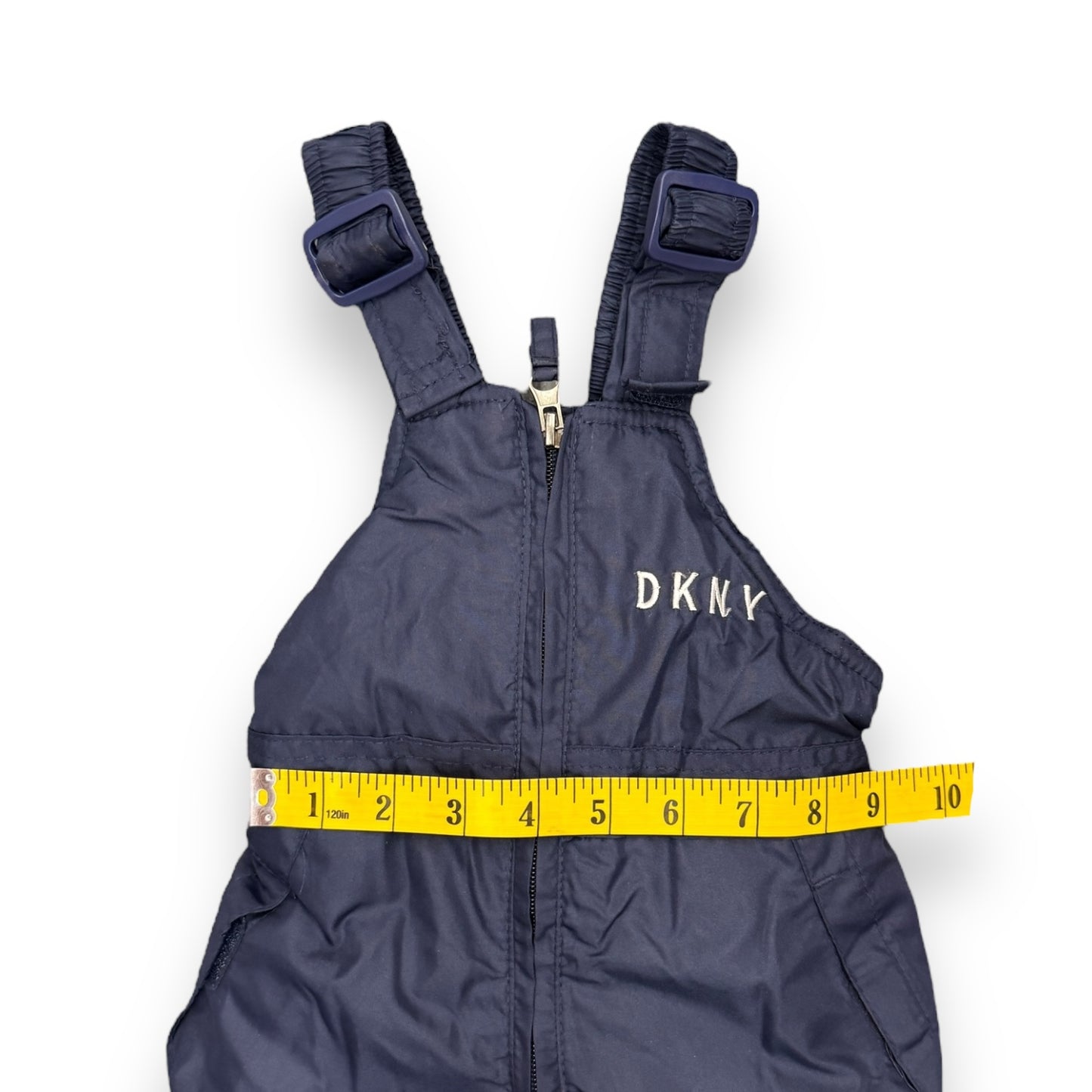 DKNY Snow Bib Overalls (12M)