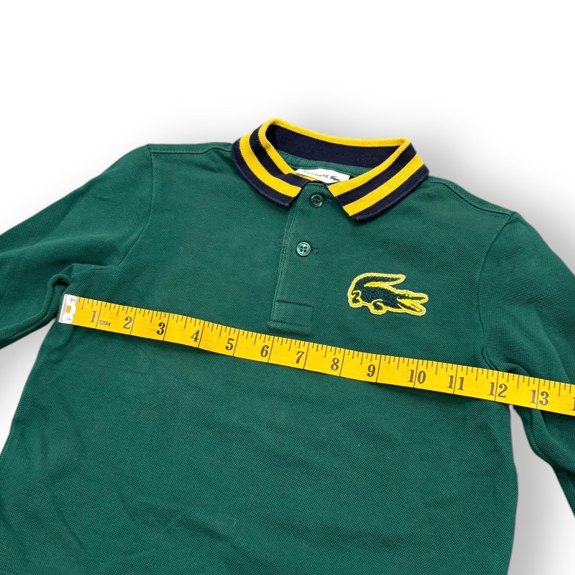 Lacoste Jumbo Logo Polo Shirt (3T)