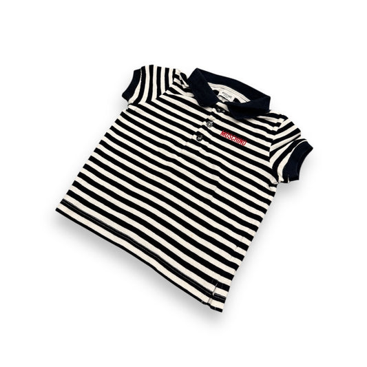 MOSCHINO Baby Striped Polo (12-18M)