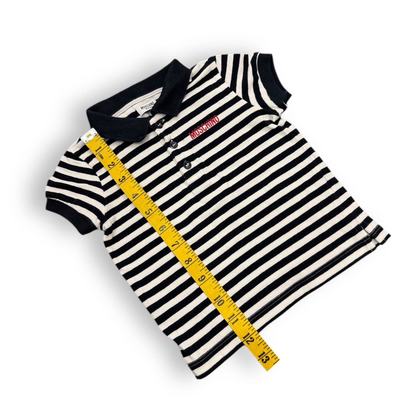 MOSCHINO Baby Striped Polo (12-18M)