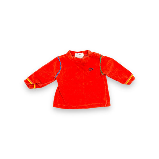 80s Lacoste Red Sweater (6M)