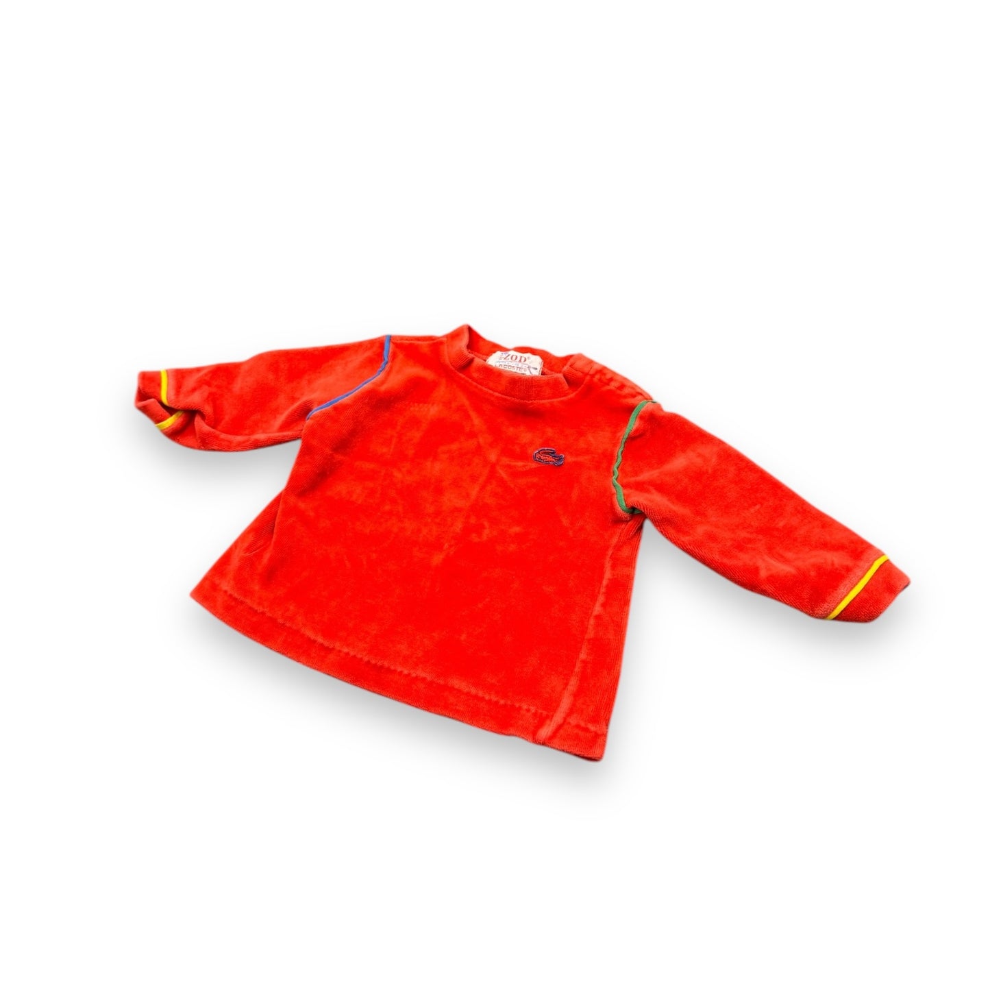 80s Lacoste Red Sweater (6M)