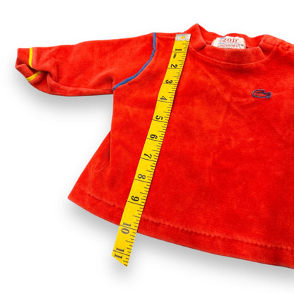 80s Lacoste Red Sweater (6M)