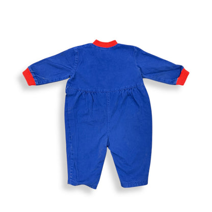 80s Lacoste Formula 1 Jumpsuit (18M)