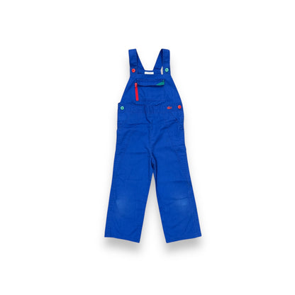 80s Lacoste Blue Overalls (Sibling Set)