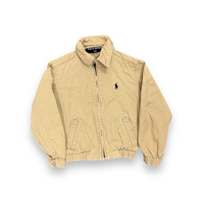 90s Polo Sport Khaki Coaches Jacket (4T)