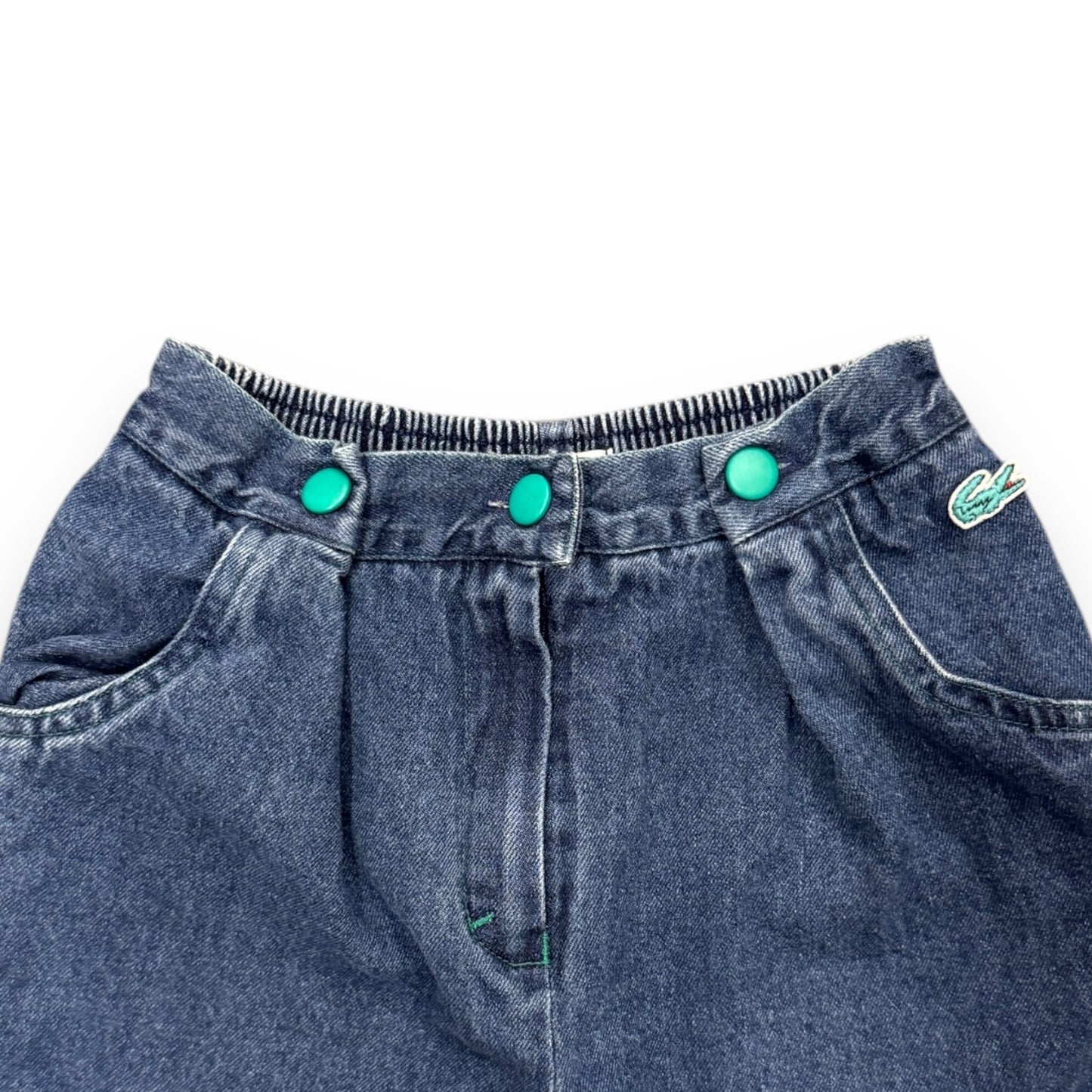 80s Lacoste Button Denim (3T)