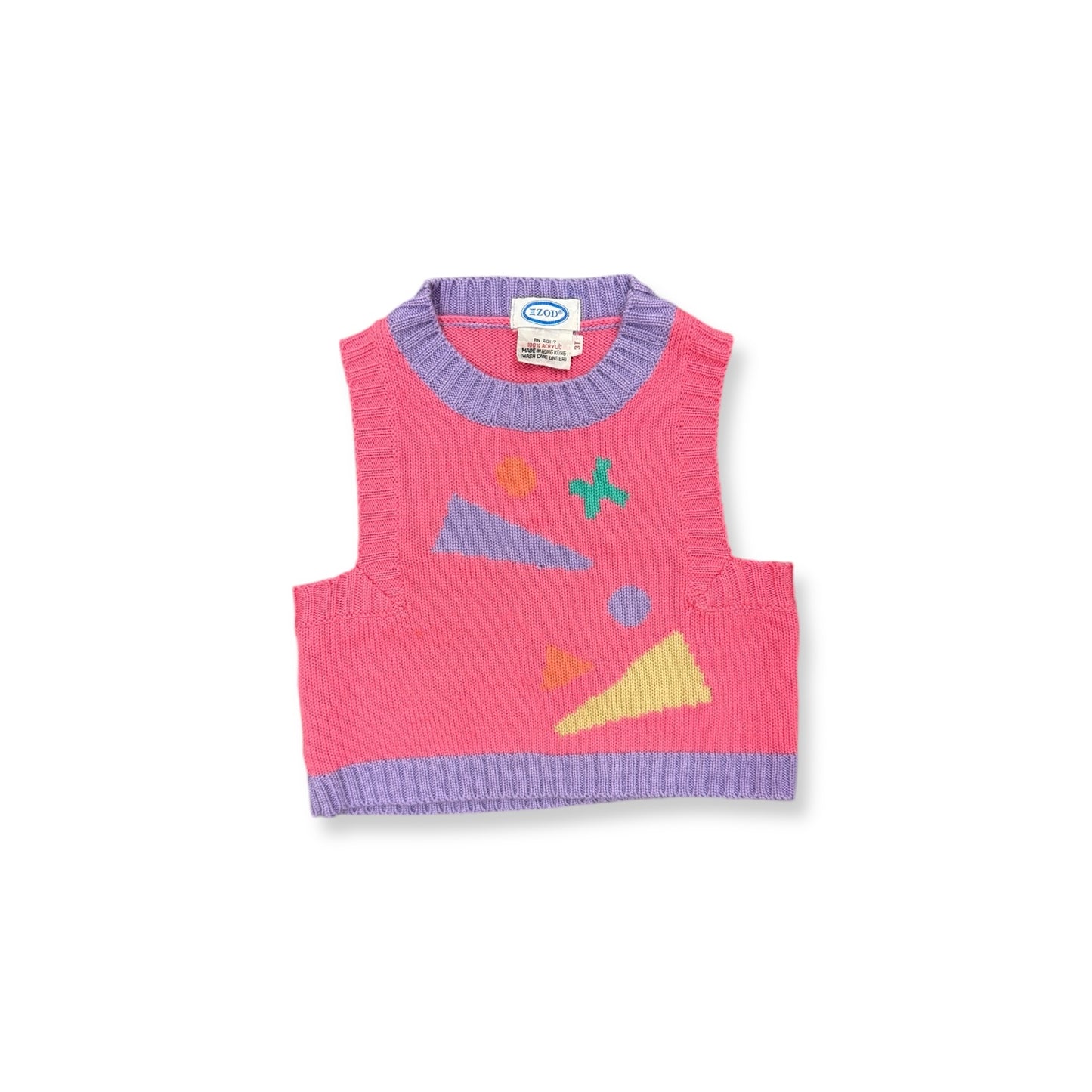 Izod Pink Sweater Vest (2T)