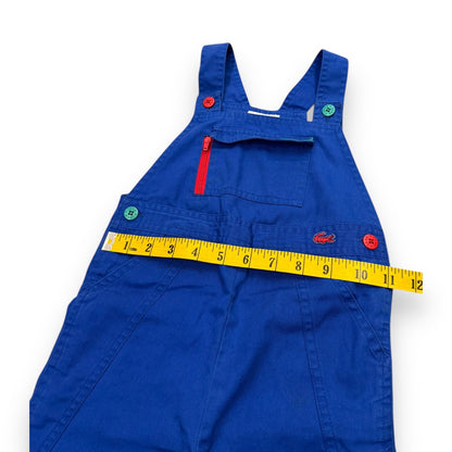 80s Lacoste Blue Overalls (Sibling Set)