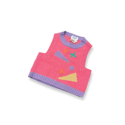 Izod Pink Sweater Vest (2T)