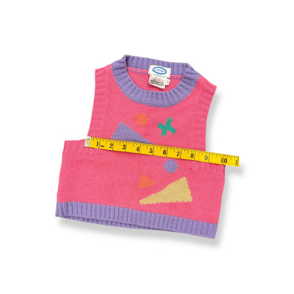 Izod Pink Sweater Vest (2T)