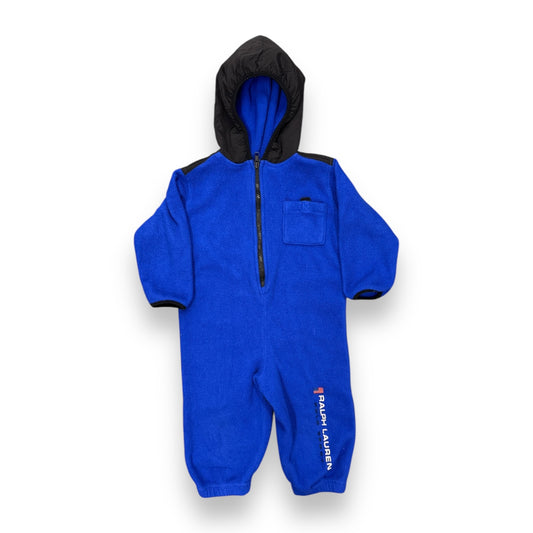 90s Polo Sport Winter Fleece Onesie (3T)