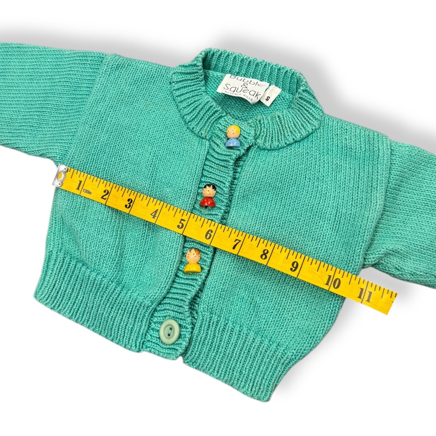 Wooden Baby Button Cardigan (12M)