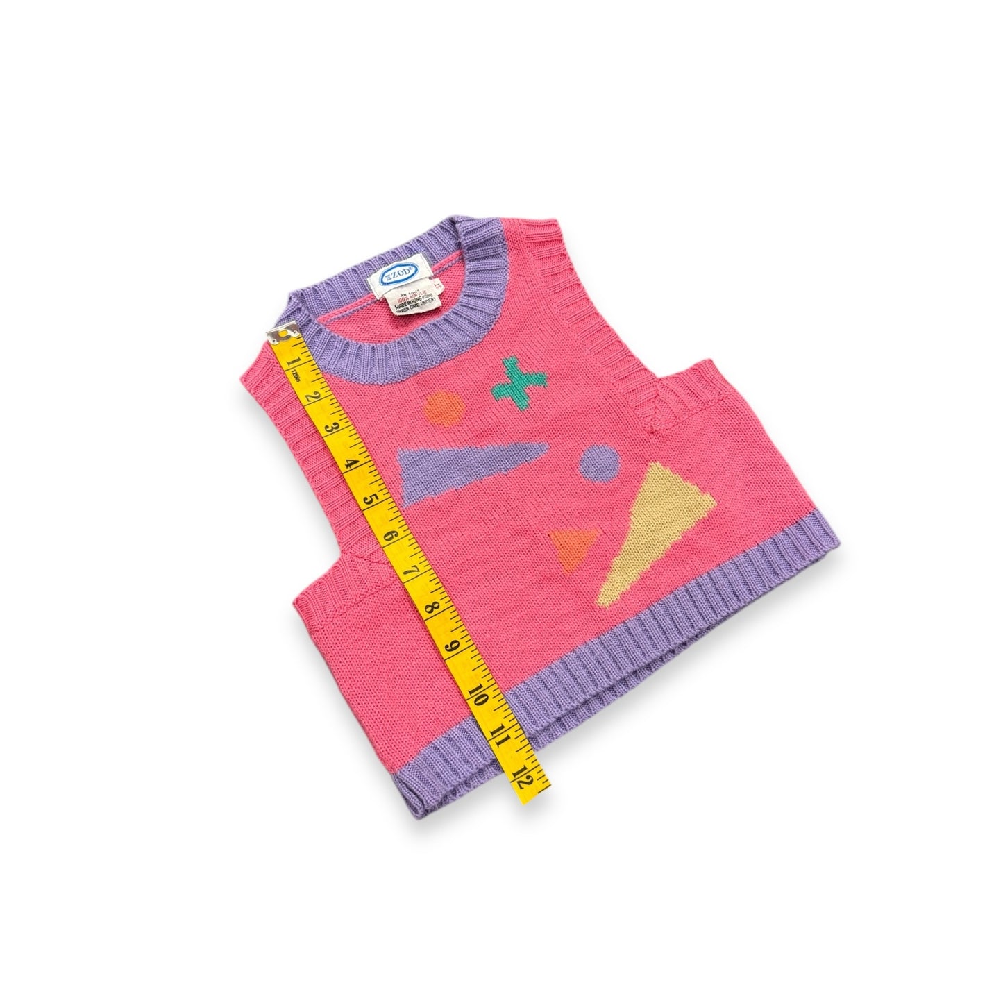 Izod Pink Sweater Vest (2T)