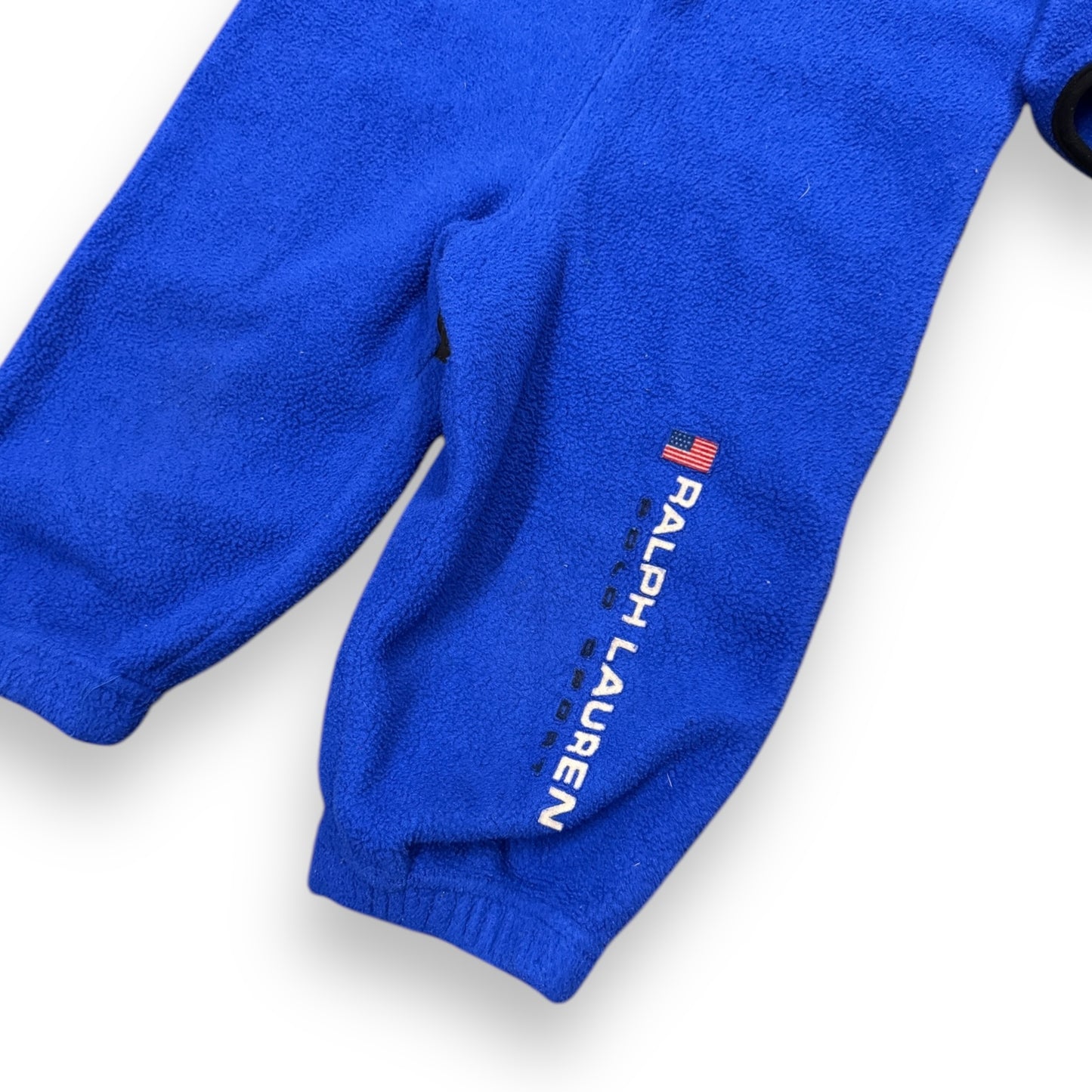 90s Polo Sport Winter Fleece Onesie (3T)