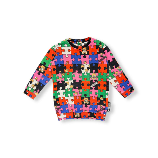 Moschino Puzzle Sweater (2T)