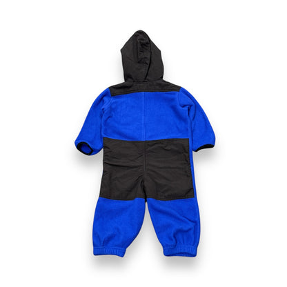 90s Polo Sport Winter Fleece Onesie (3T)