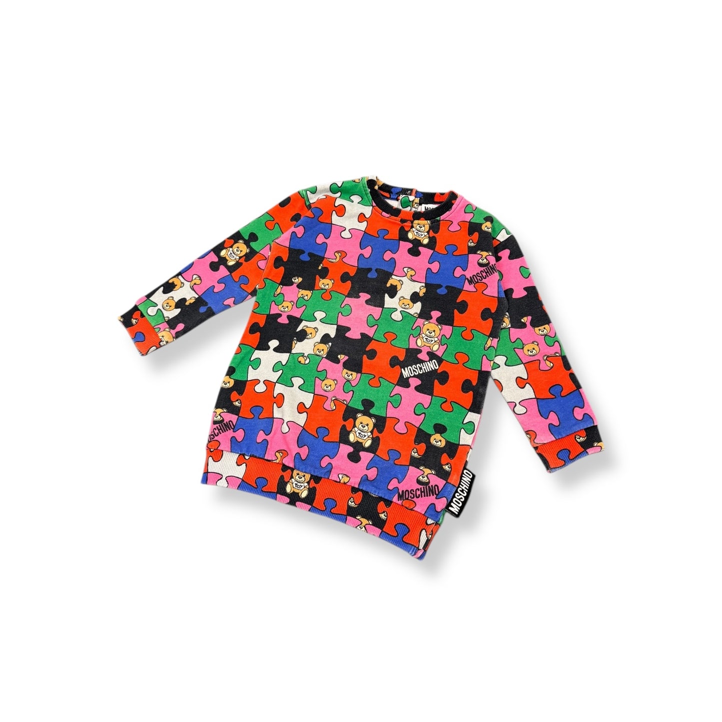 Moschino Puzzle Sweater (2T)