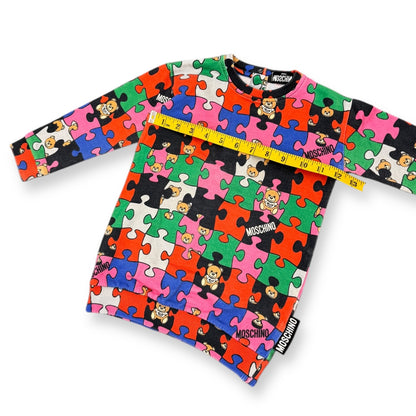 Moschino Puzzle Sweater (2T)