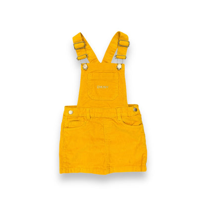 DKNY Yellow Overalls (3T)