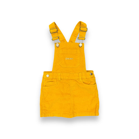 DKNY Yellow Overalls (3T)