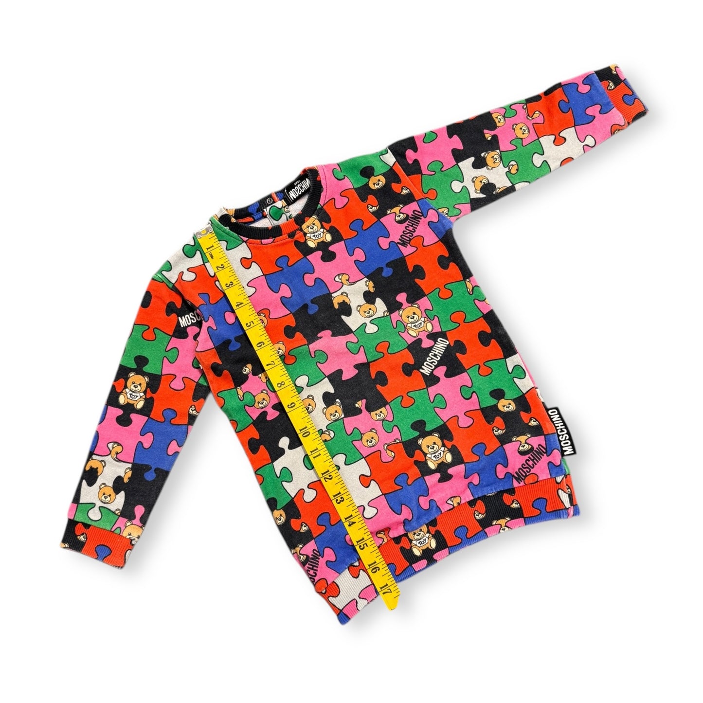 Moschino Puzzle Sweater (2T)