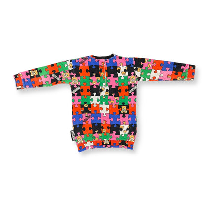 Moschino Puzzle Sweater (2T)