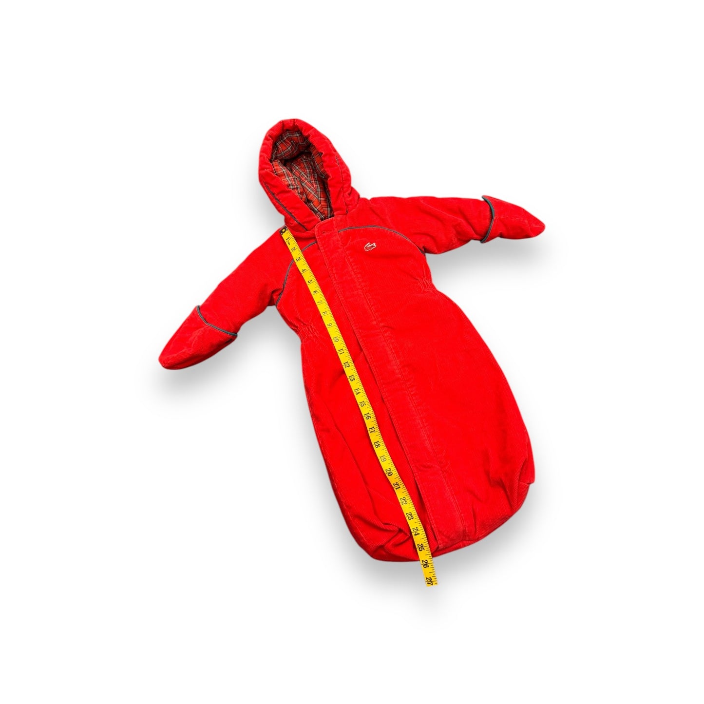 80s Lacoste Snowsuit Stroller Bag (18-24M)