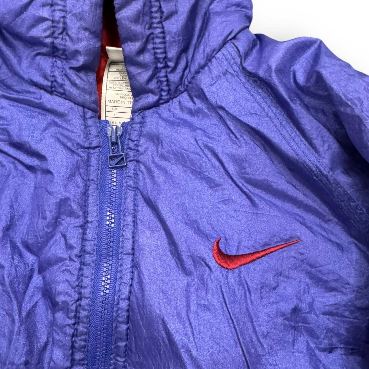 90s Nike Winter Nylon Puffer Jacket (4T)