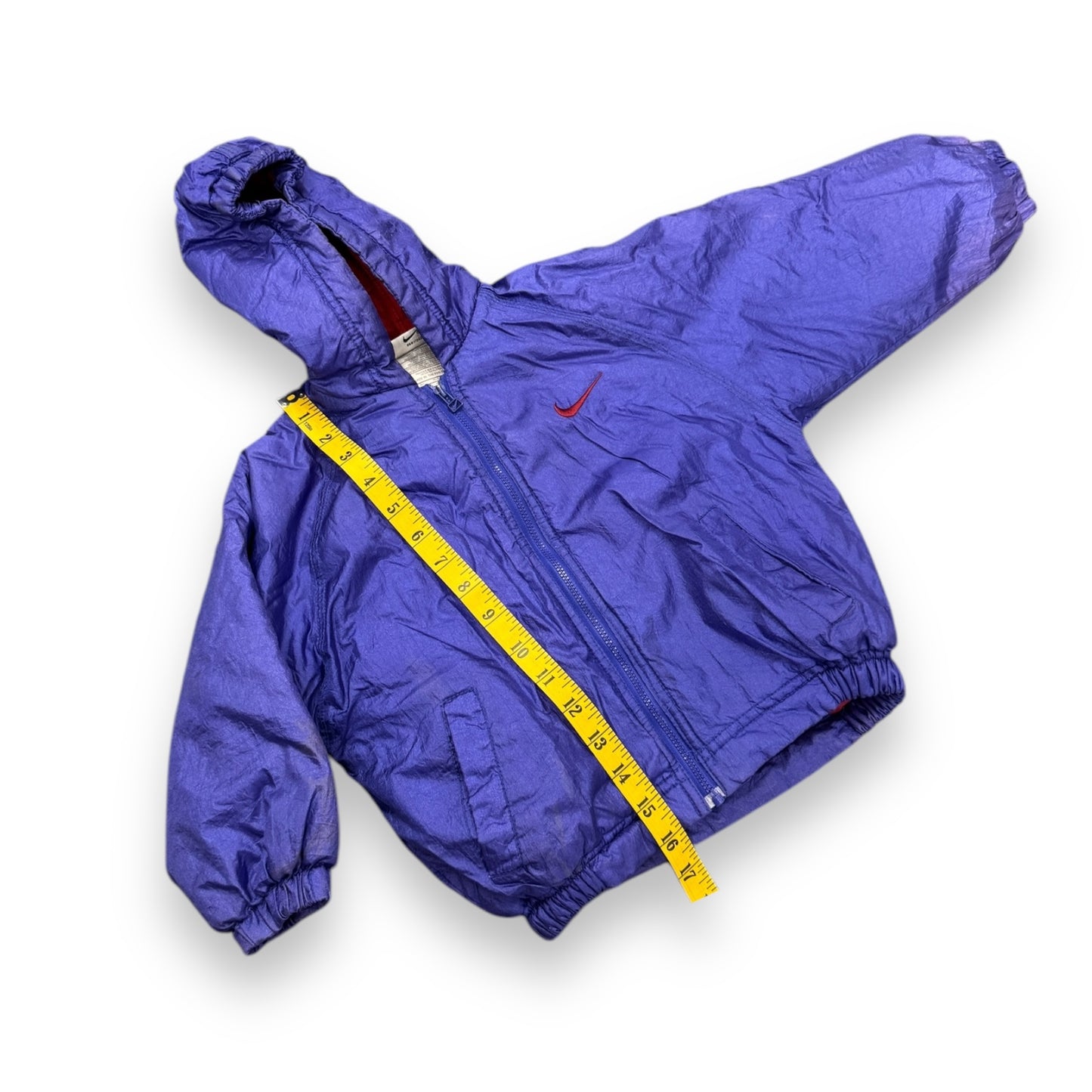 90s Nike Winter Nylon Puffer Jacket (4T)