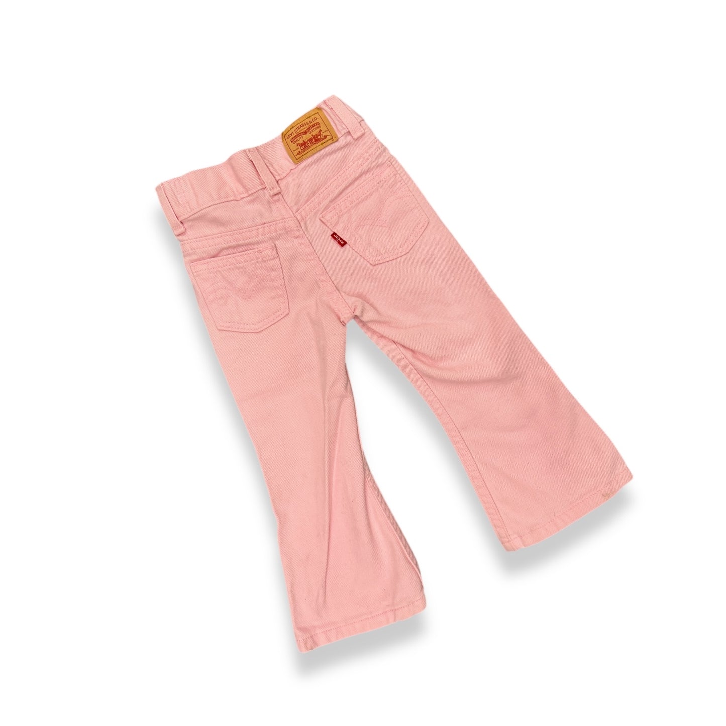 90s Levis Pink Denim Jeans (18M)