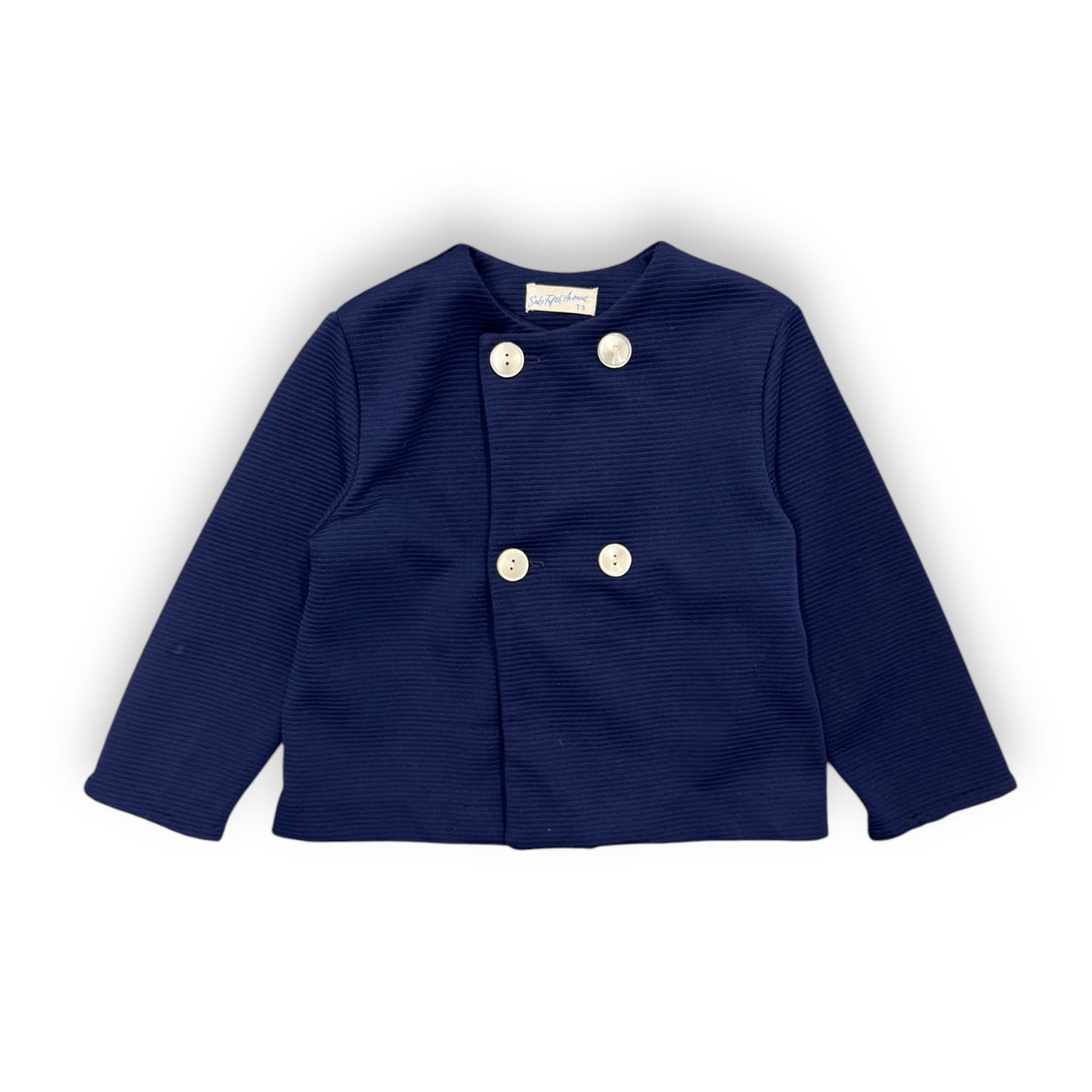 90s Saks Fifth Avenue Button Coat (2T)