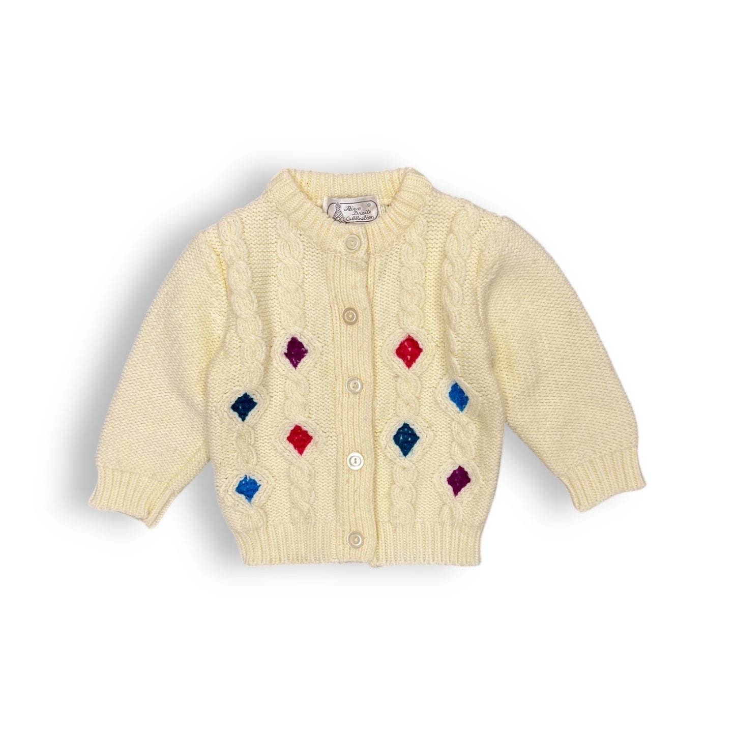 70s Diamonds Cardigan (3T)