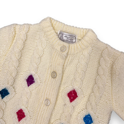 70s Diamonds Cardigan (3T)