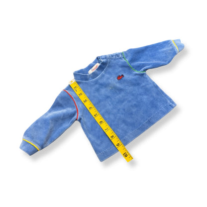 80s Lacoste Velour Sweater (3-6M)