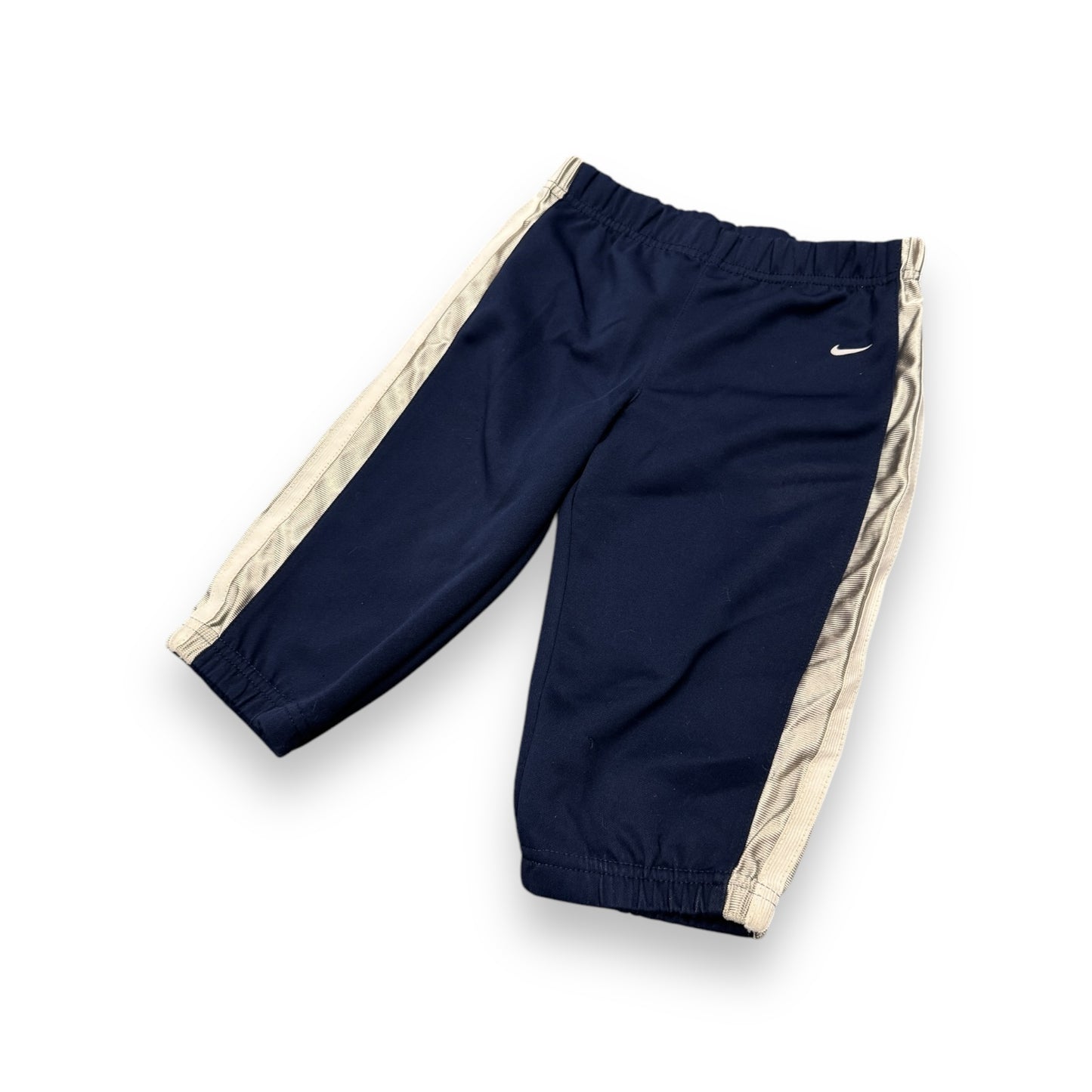 90s Nike Blue and Silver Track Pants (2T)