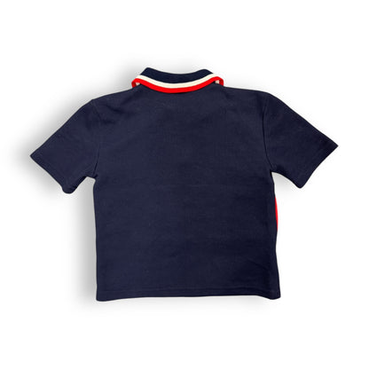 90s Tommy Sports Zip Up Polo (2T)