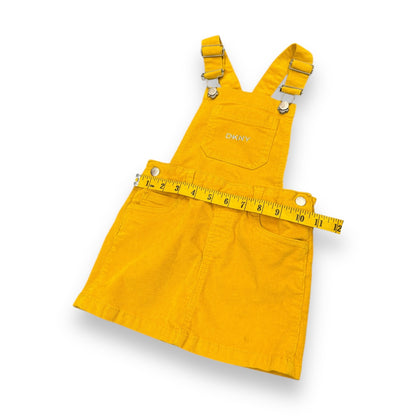 DKNY Yellow Overalls (3T)