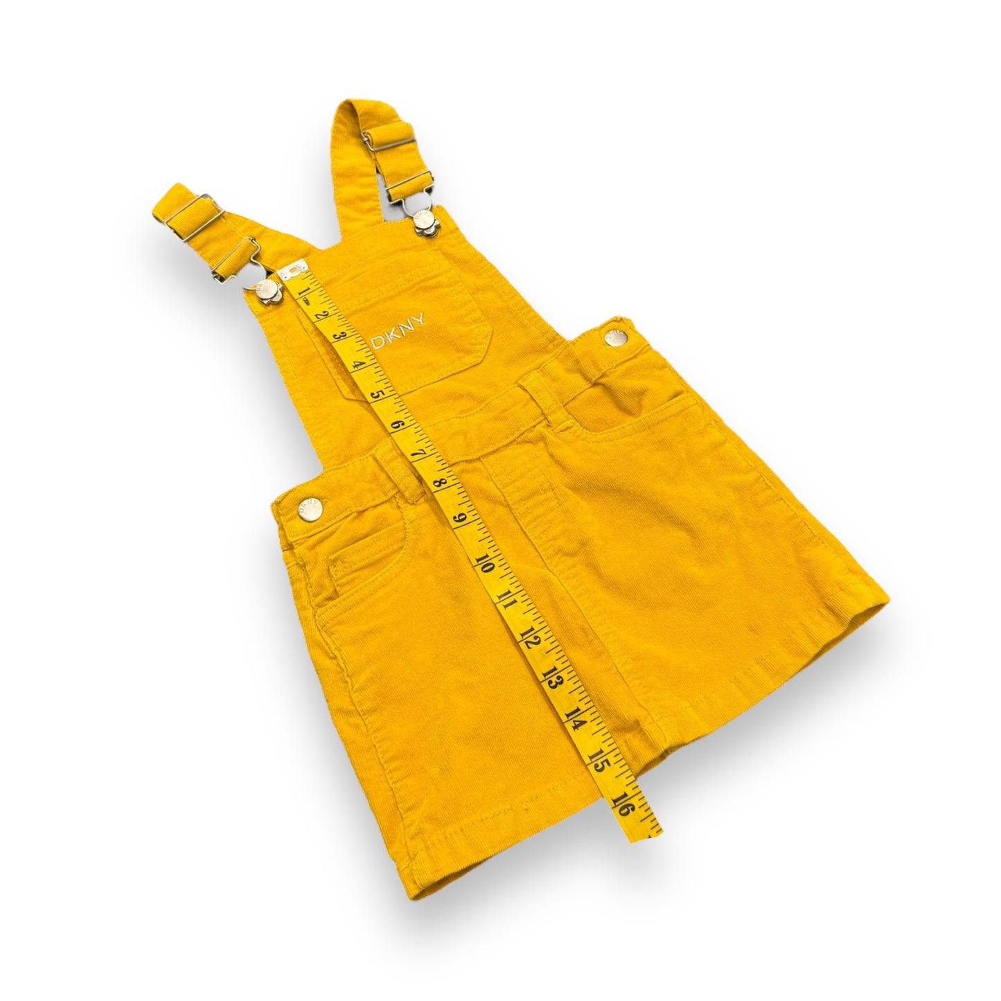 DKNY Yellow Overalls (3T)