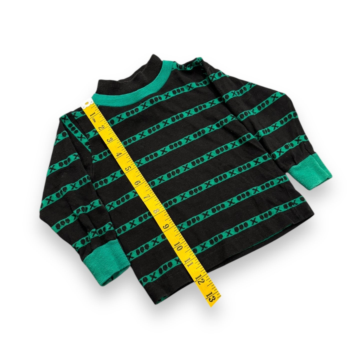 80s Vintage XOOO Mock Neck (6M)